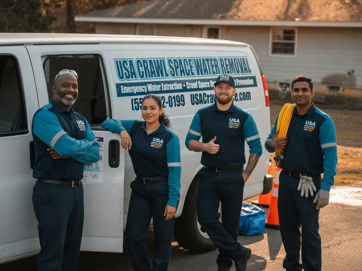 Crawl Space Water Removal company in Riceboro, GA